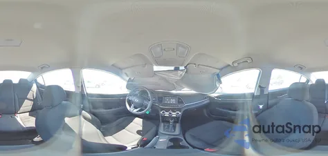 2019 Hyundai Elantra Sel z USA, uszkodzony, nr VIN 5NPD84LF5KH478065